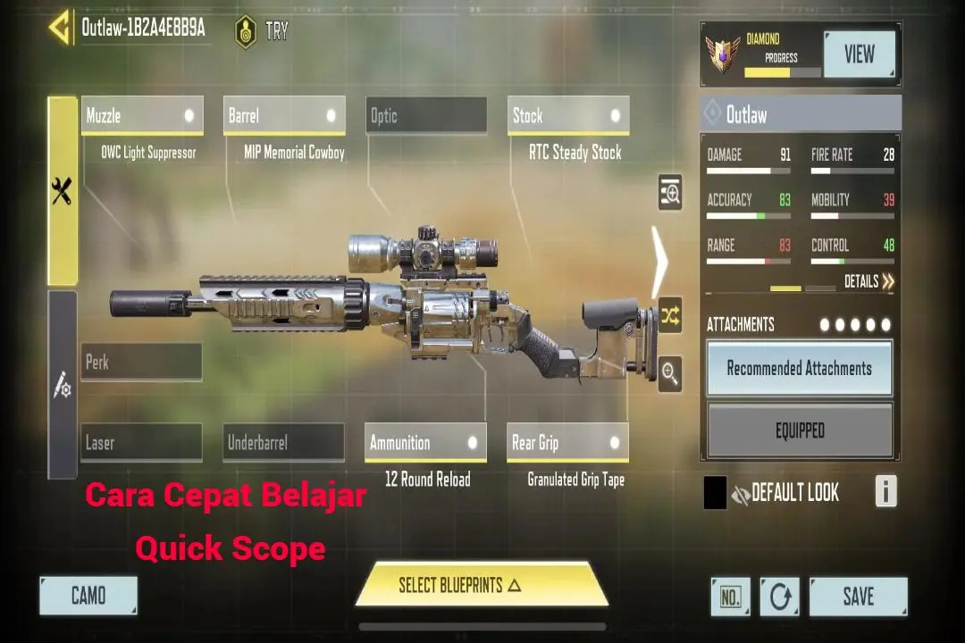 Cara Cepat Menguasai Teknik Quick Scope Di Call of Duty: Mobile Yang Buat Musuh Tak Berkutik